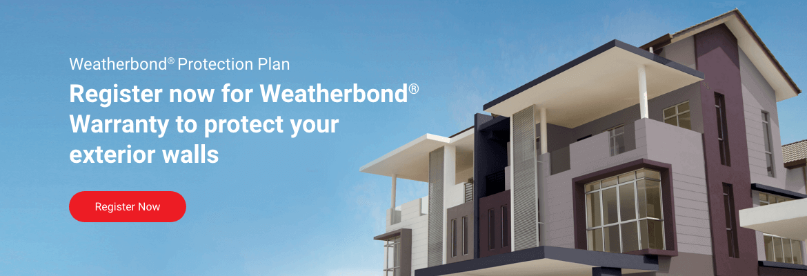 Weatherbond, no matter the weather.