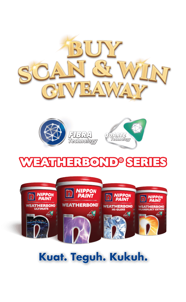 Buy, Scan & Win Giveway