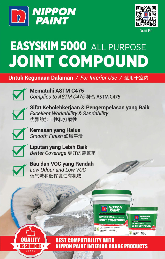 EasySKIM 5000 All Purpose Joint Compound