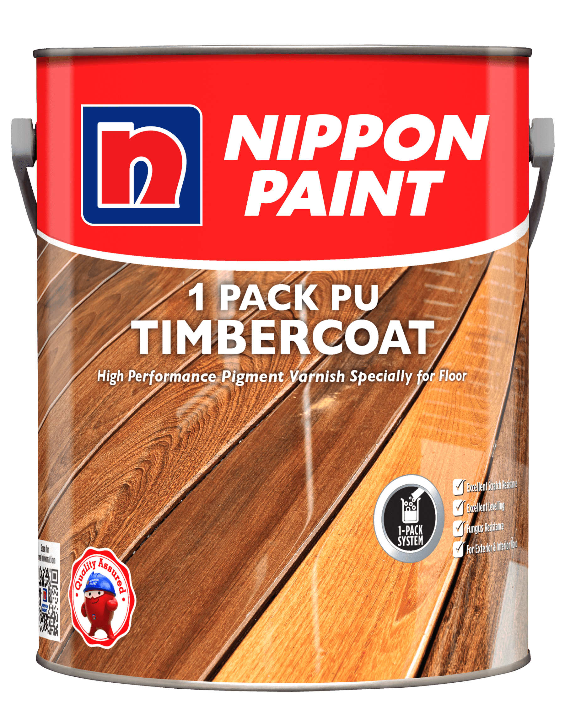 1 Pack PU Timbercoat