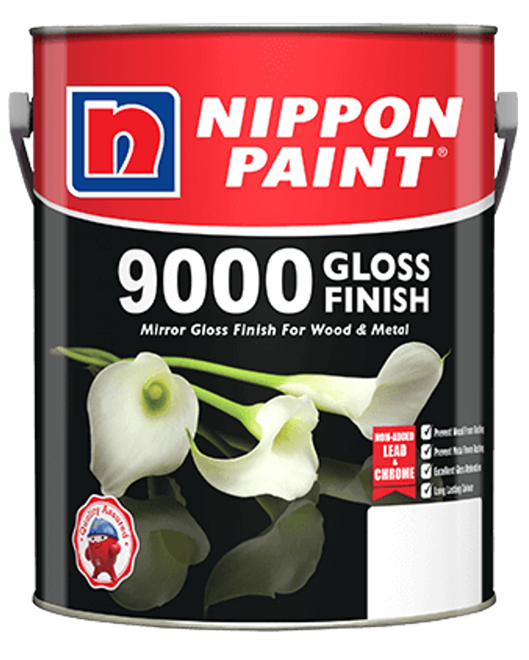 9000 Gloss Finish