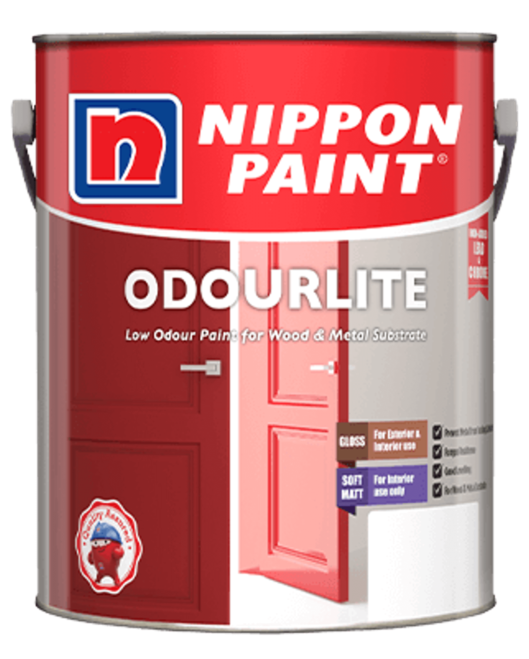 Odourlite Finish - Soft Matt