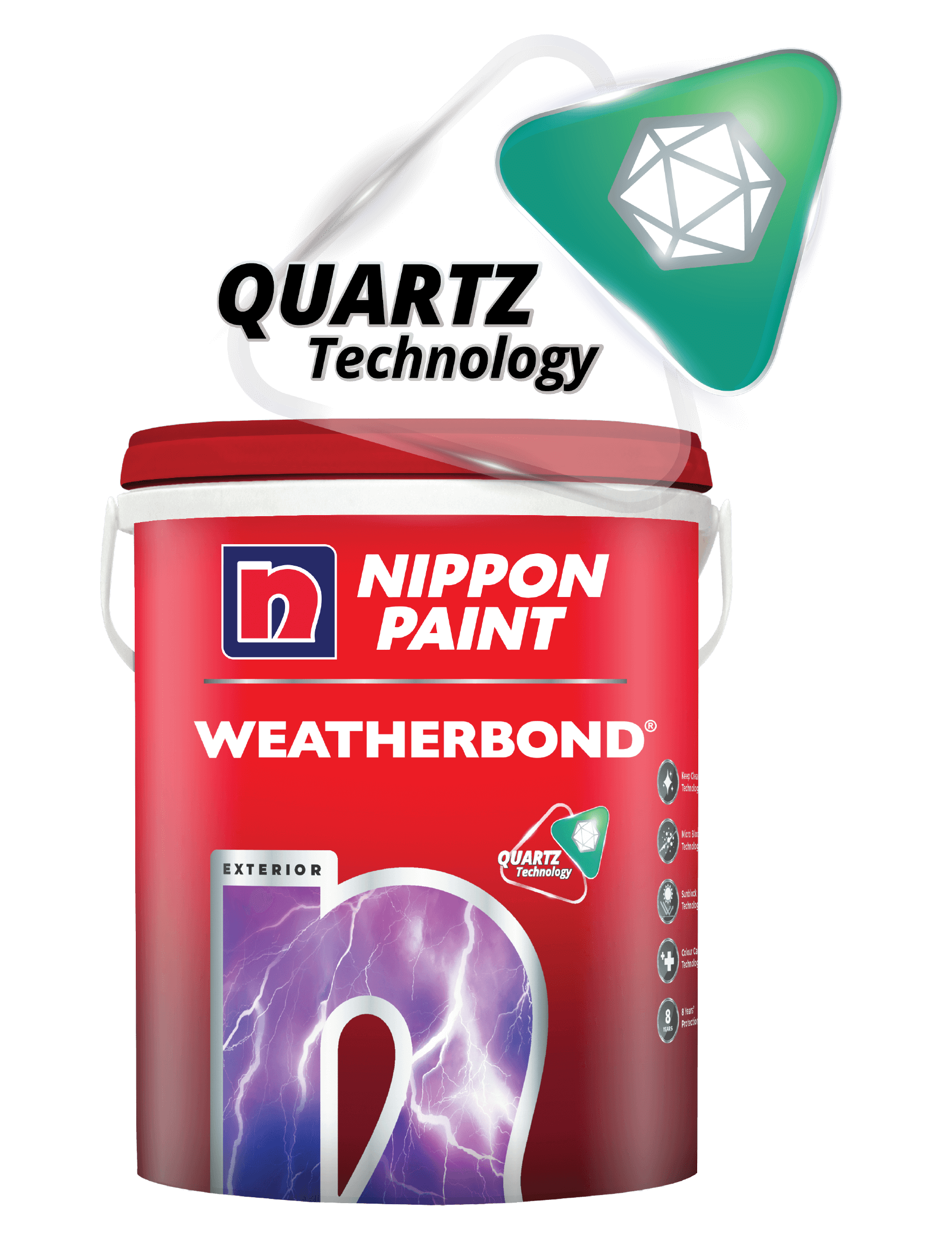 Weatherbond (Quartz)