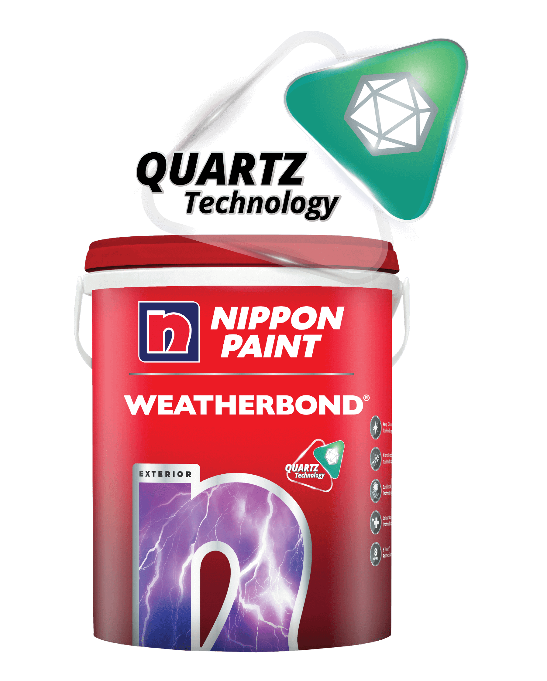 Weatherbond (Quartz)