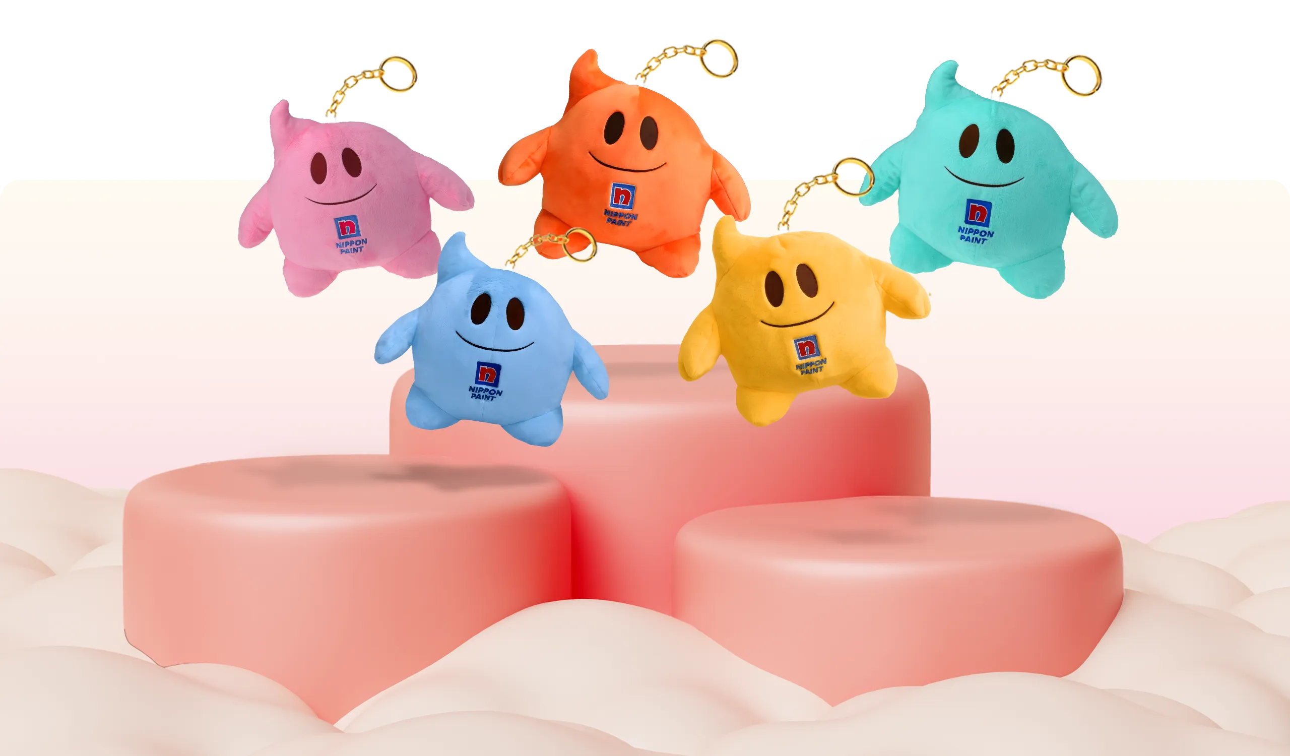 Keychain prize