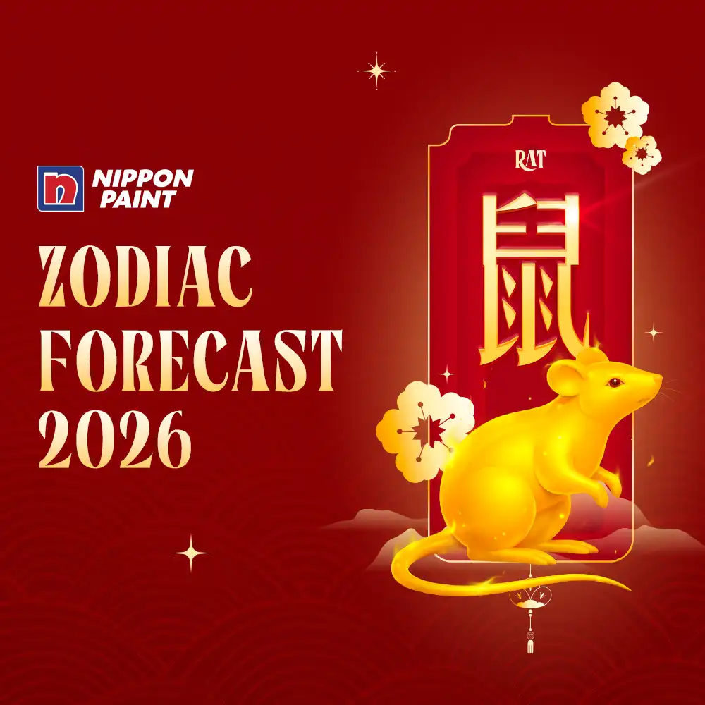 2026 Rat Zodiac Forecast: Colours & Luck | Nippon Paint
