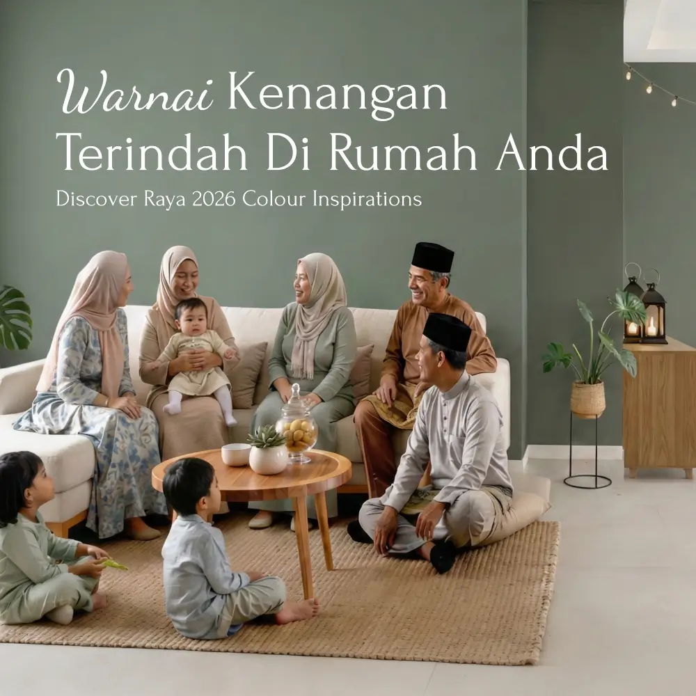 Colour Inspiration For Your Hari Raya 2026 | Nippon Paint