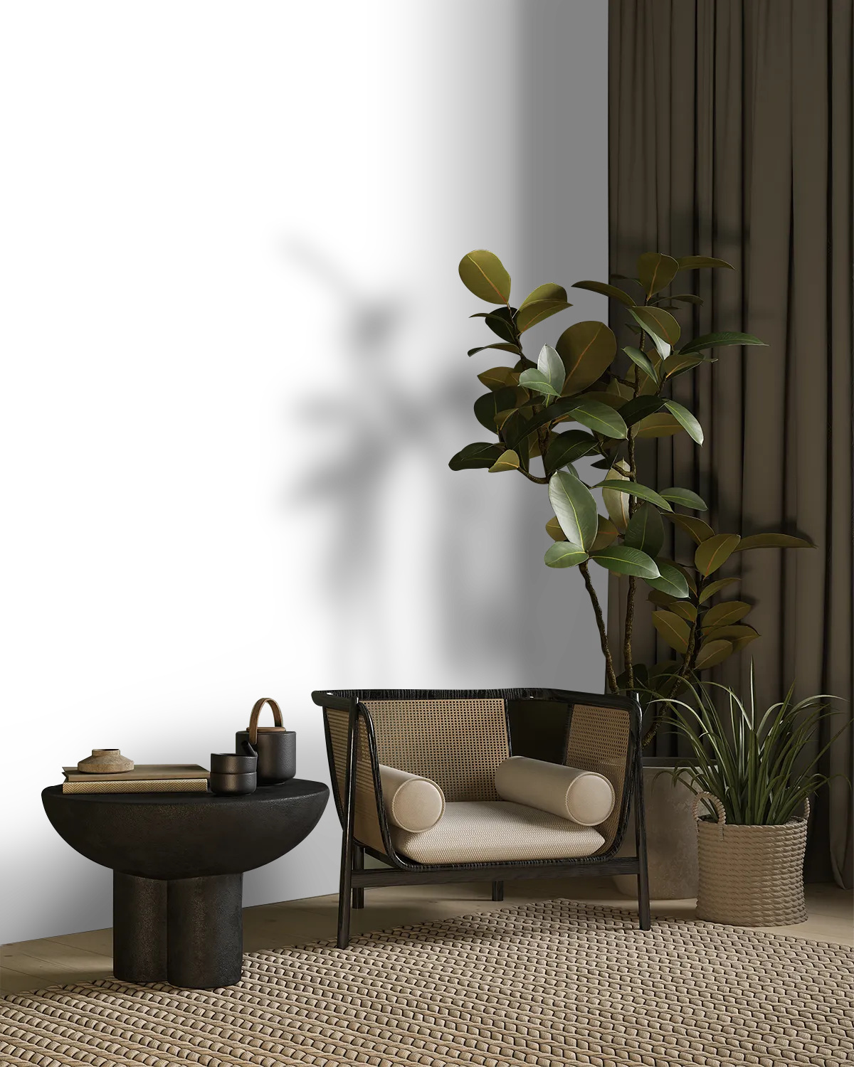 WAXED room example