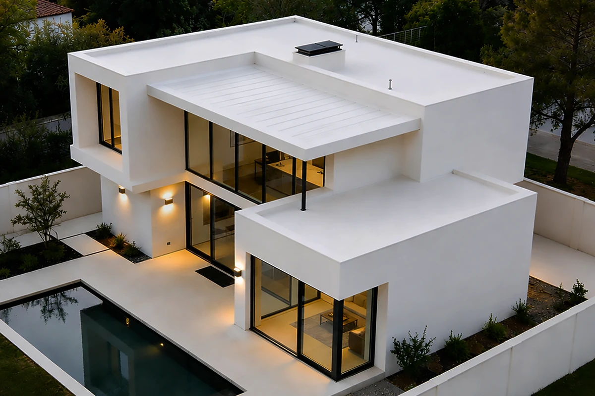 Which Parts of Your Exterior Walls Get Dirty the Fastest