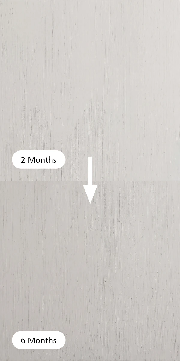 Nippon Paint Weatherbond Ultimate Anti-Dirt 6 months comparison on dirt pick up resistance