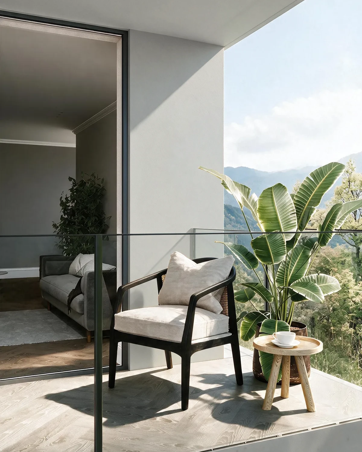 Nippon Paint's ALMOND BURST color on a beautifully decorated wall.