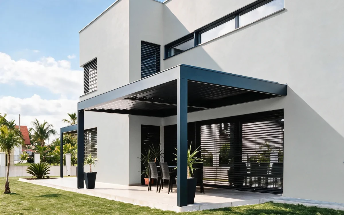 Nippon Paint's ASH GRAY color on different wall surfaces.
