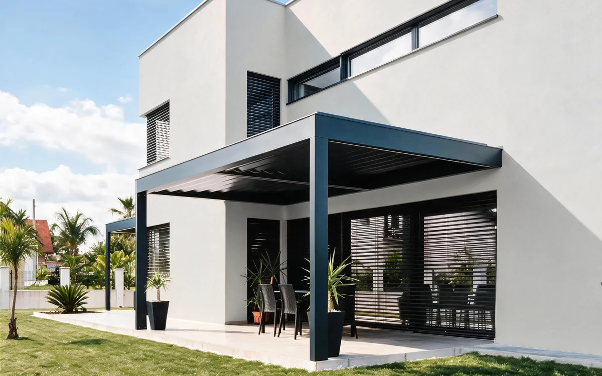 Nippon Paint's CHRONICLE GRAY color on different wall surfaces.