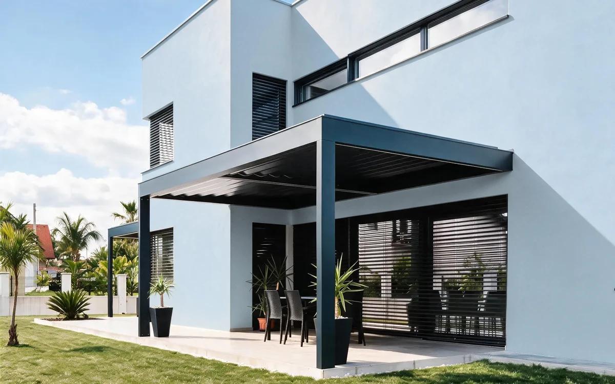 Nippon Paint's COBALT CRUSH color on different wall surfaces.
