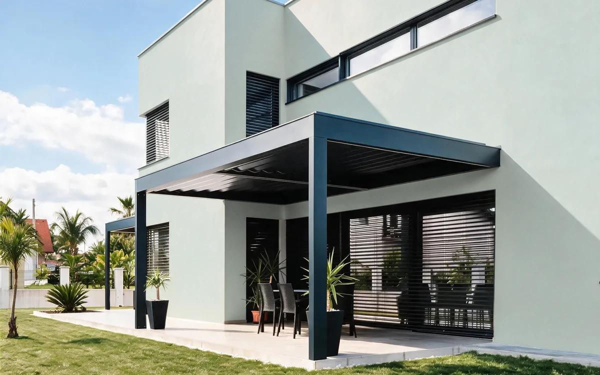 Nippon Paint's FRENCH VILLA color on different wall surfaces.