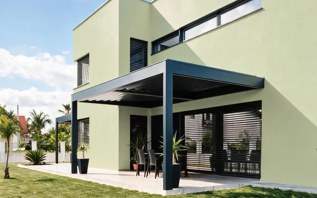 Nippon Paint's GARDEN GREEN color on different wall surfaces.