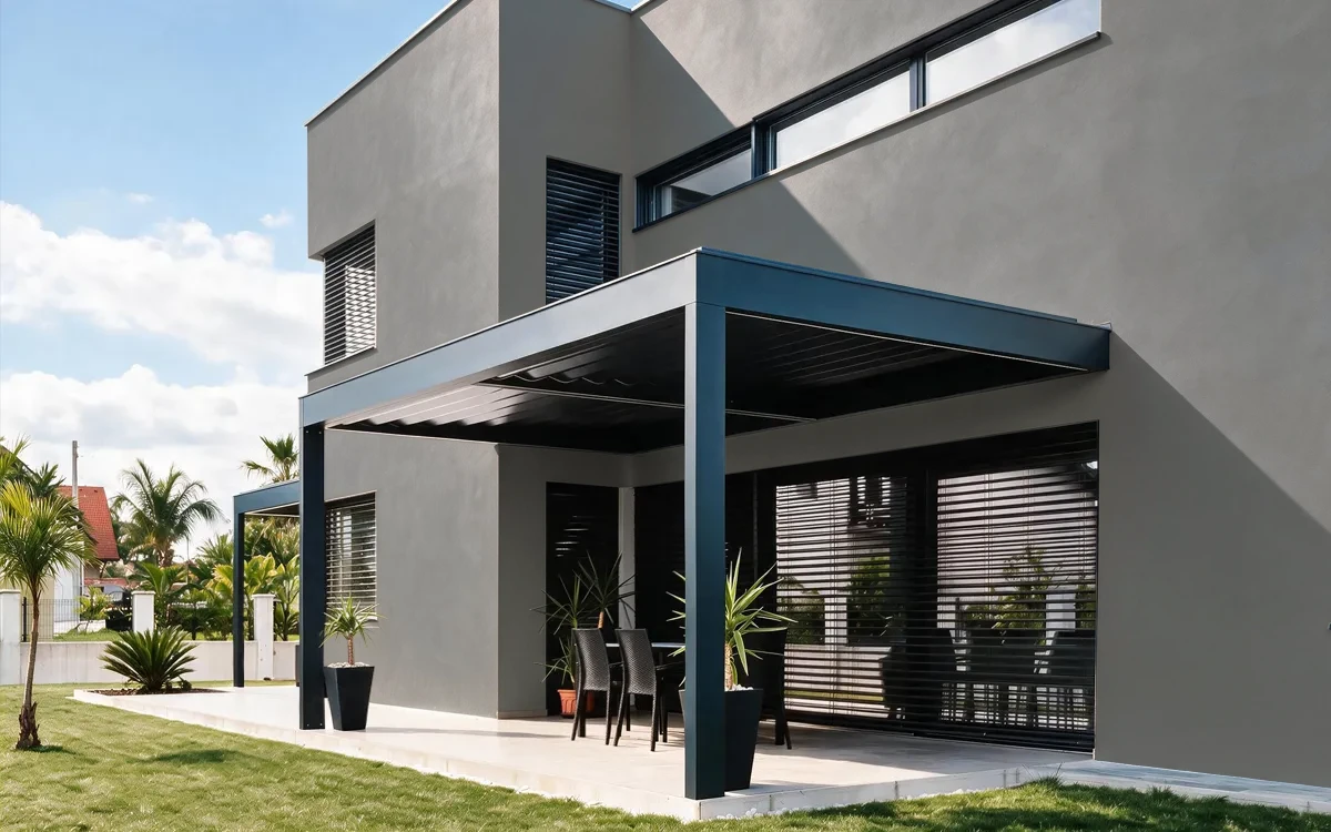Nippon Paint's GRAY DOTS color on different wall surfaces.