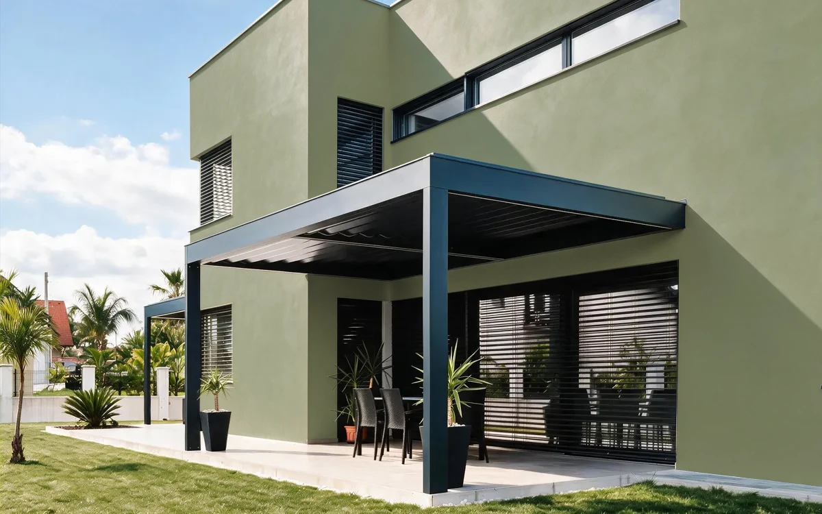 Nippon Paint's GREEN HEIGHTS color on different wall surfaces.