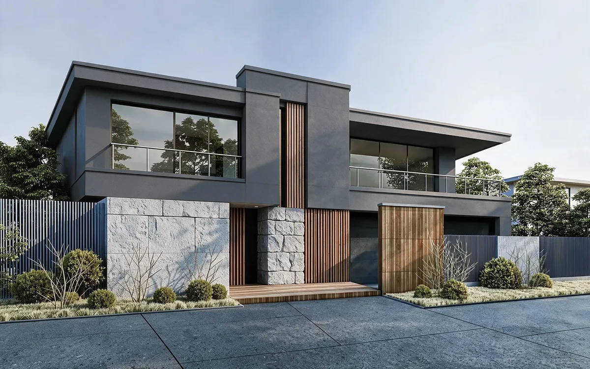 Nippon Paint's HALLOWEEN NIGHT color on different wall surfaces.