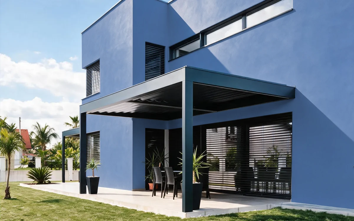 Nippon Paint's HARLOW BREATH color on different wall surfaces.