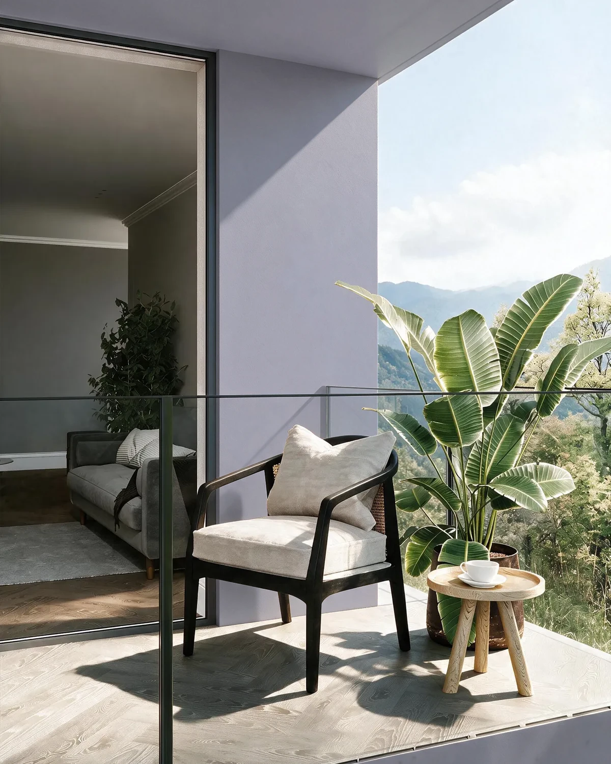 Nippon Paint's HOLLYWOOD DREAM color on a beautifully decorated wall.
