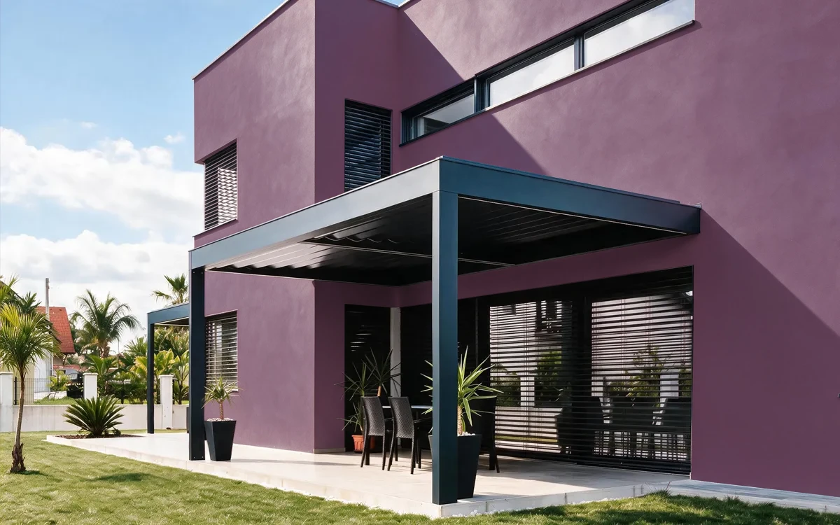 Nippon Paint's IRISH CHARM color on different wall surfaces.