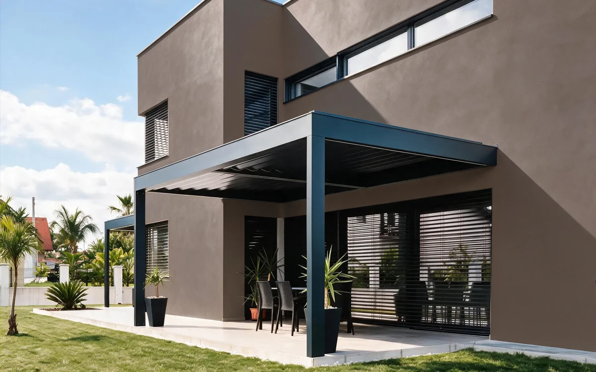 Nippon Paint's ITALIAN COFFEE color on different wall surfaces.