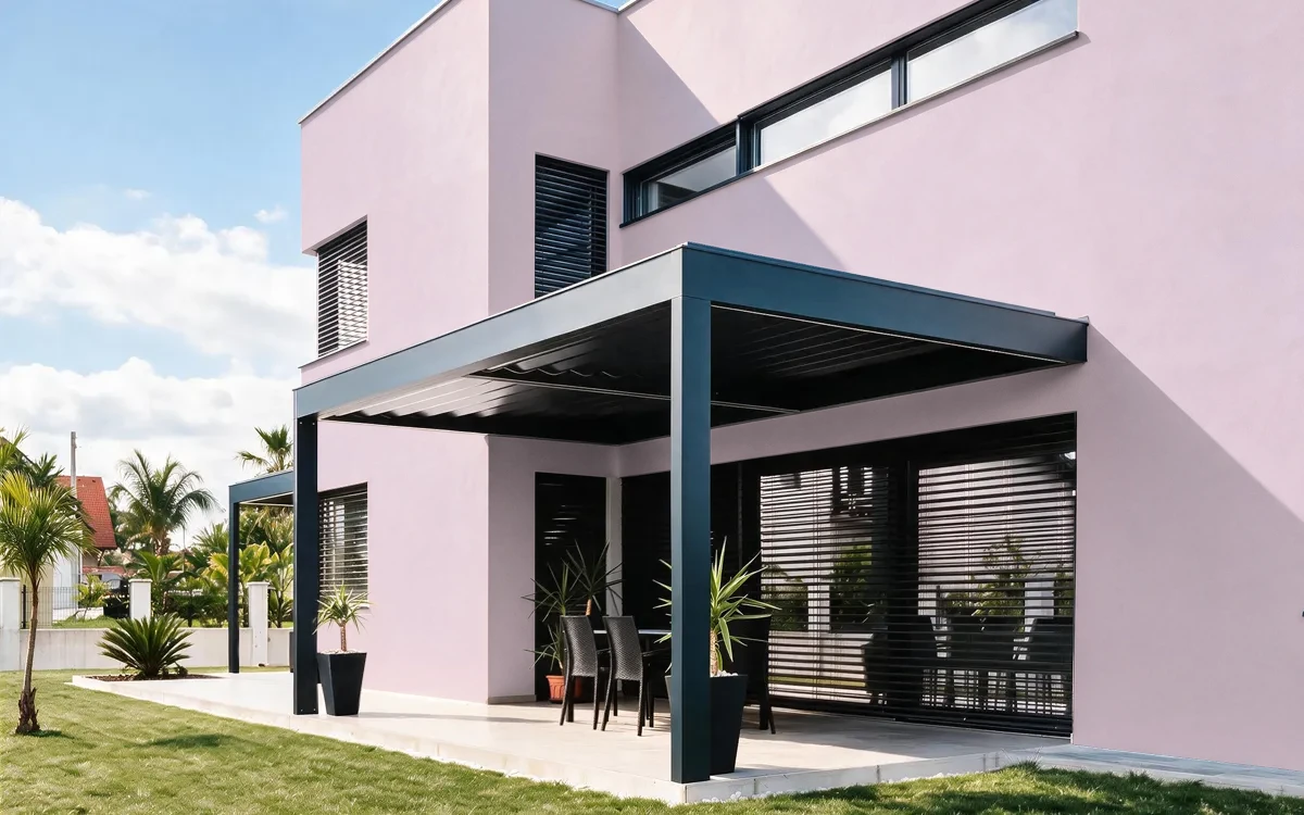 Nippon Paint's LAVENDER POSY color on different wall surfaces.