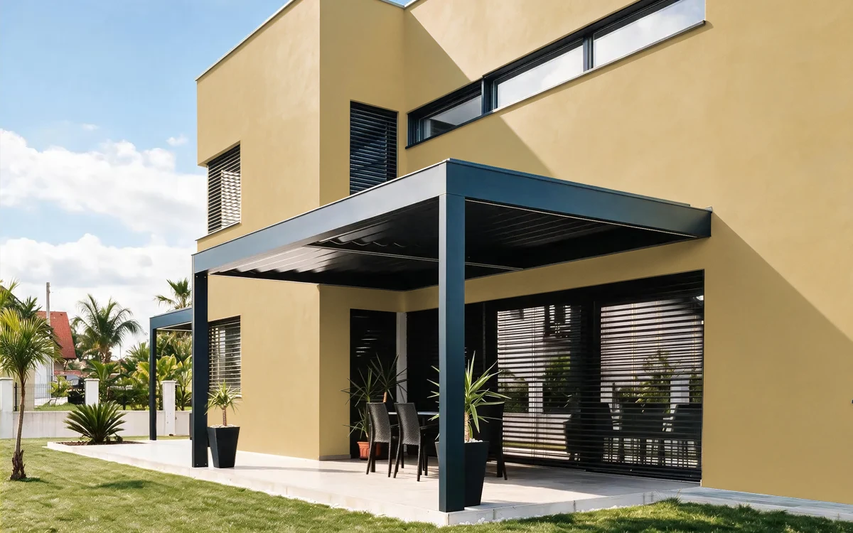Nippon Paint's LEMONADE ZING color on different wall surfaces.