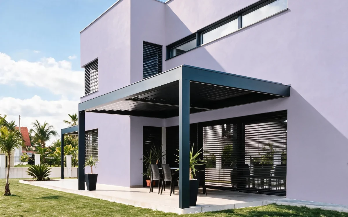 Nippon Paint's LIGHT CADENCE color on different wall surfaces.