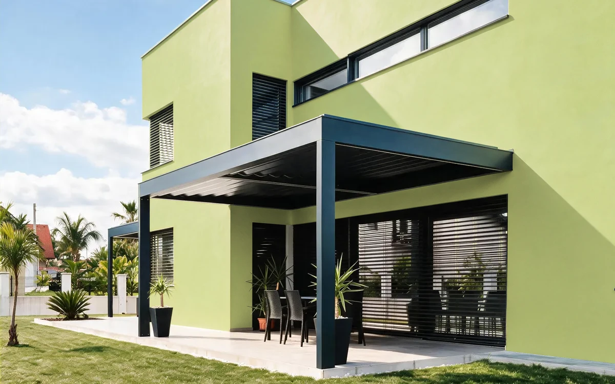 Nippon Paint's LIMERICK color on different wall surfaces.