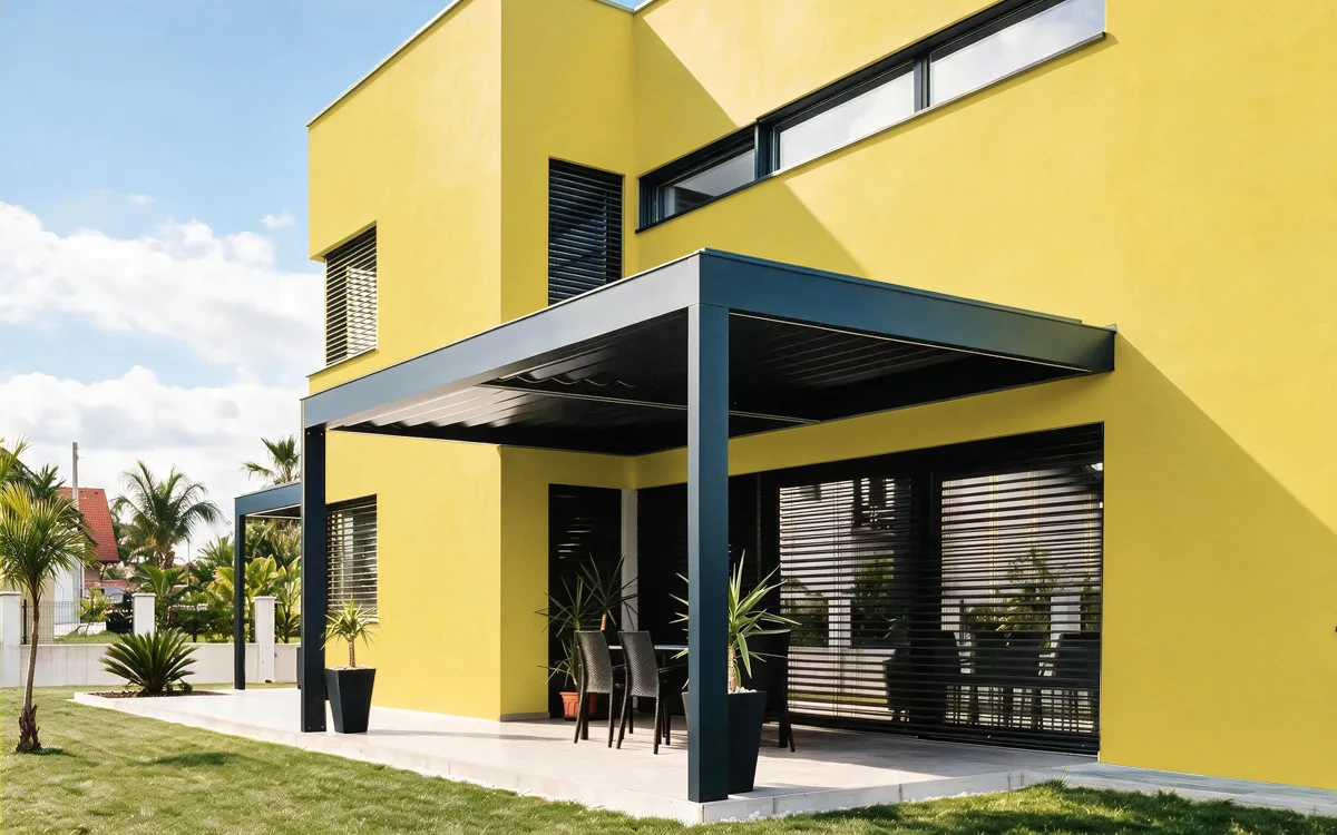 Nippon Paint's LO AND BEHOLD color on different wall surfaces.