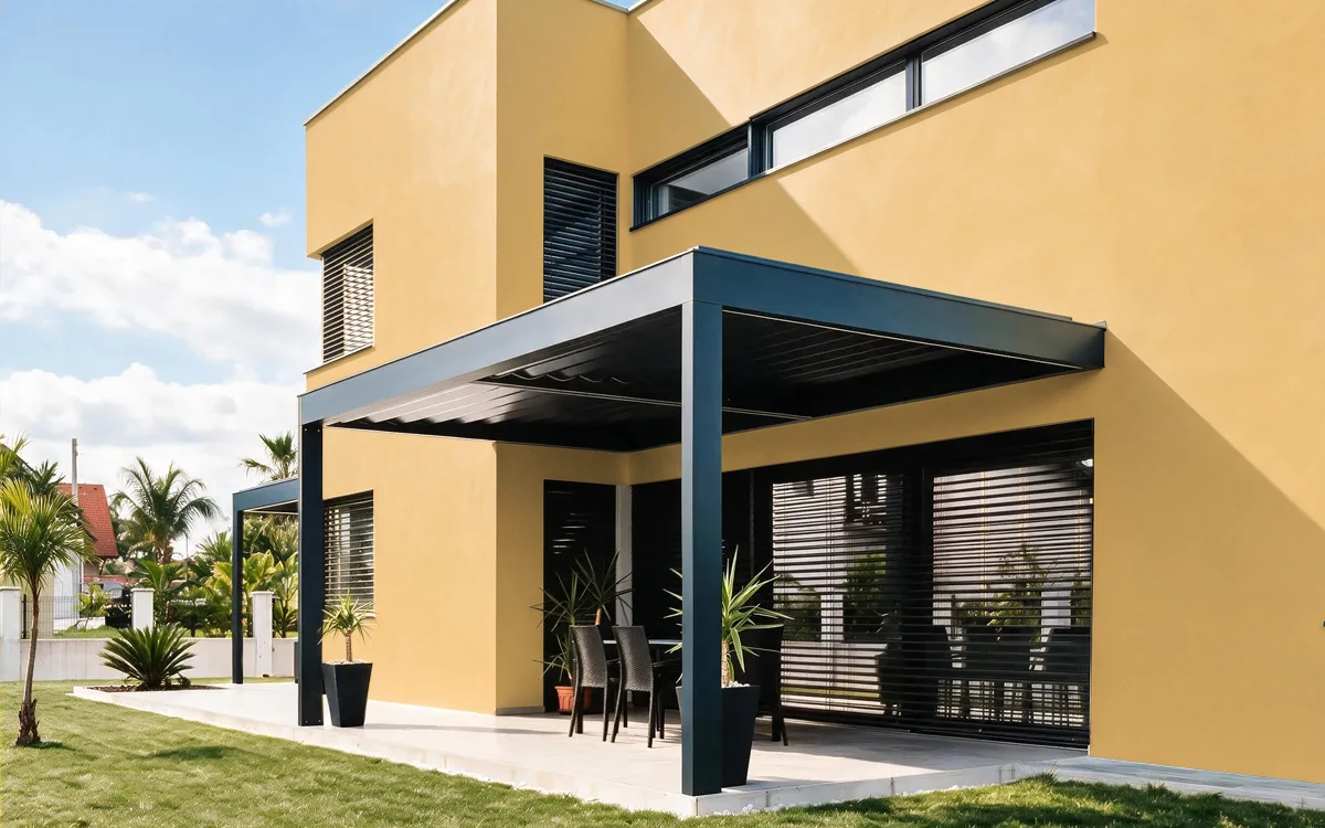 Nippon Paint's MANGO SLUSHEE color on different wall surfaces.
