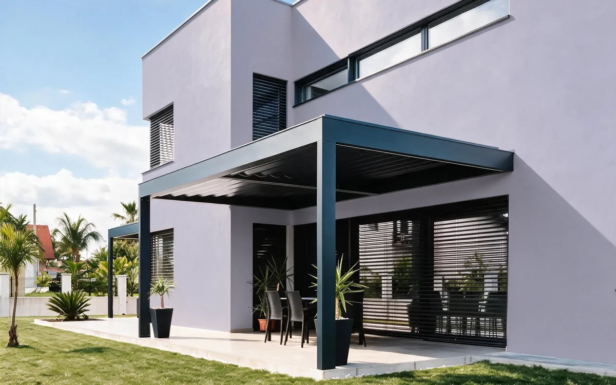 Nippon Paint's MULBERRY BLISS color on different wall surfaces.