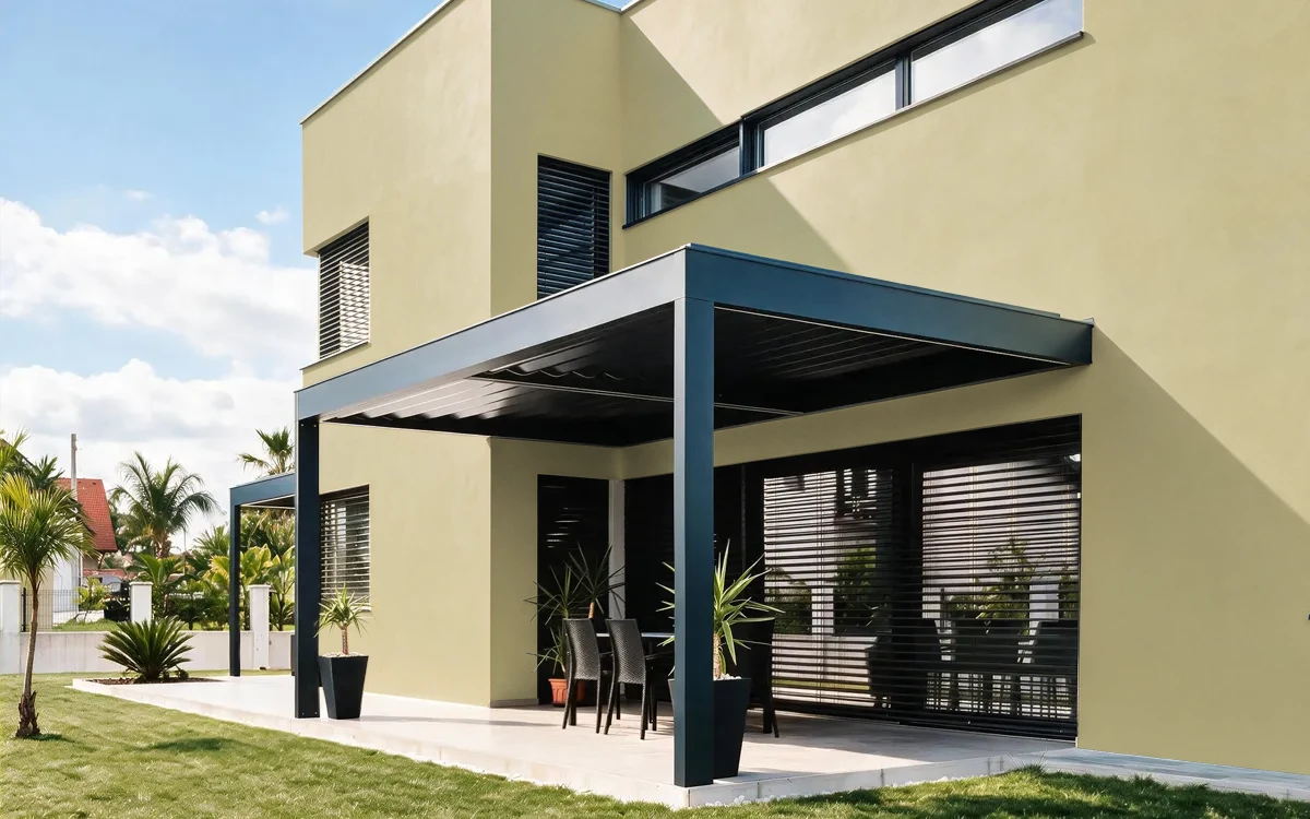 Nippon Paint's NATURAL CANE color on different wall surfaces.