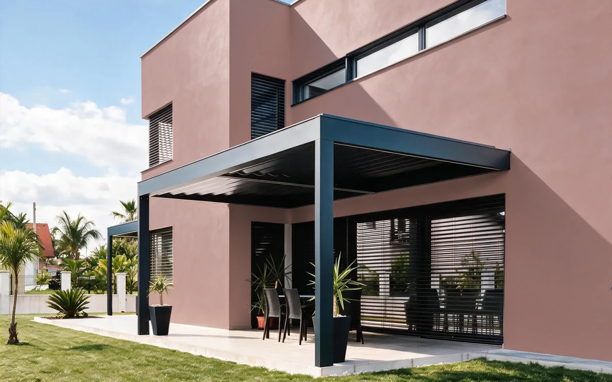 Nippon Paint's NEW BRICK color on different wall surfaces.