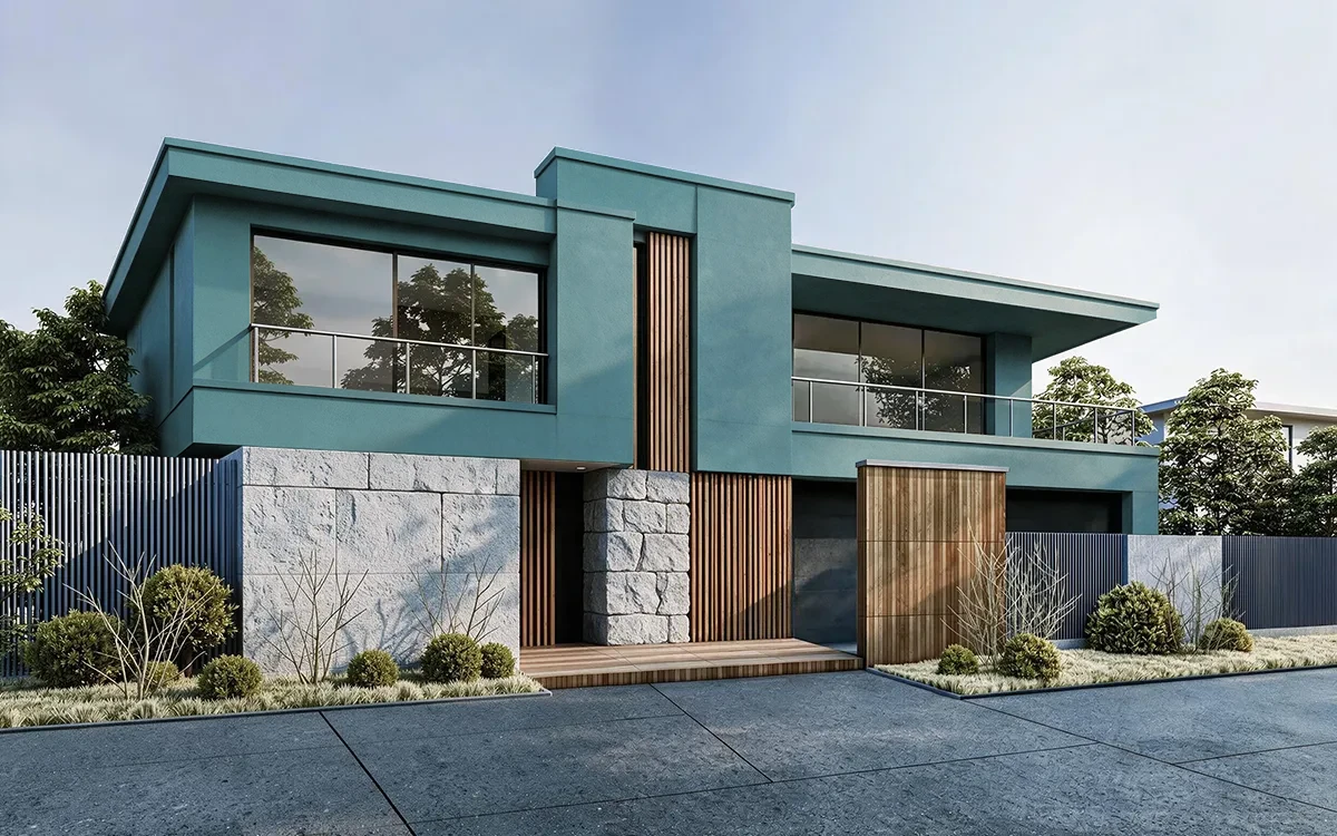 Nippon Paint's OLD PYJAMAS color on different wall surfaces.