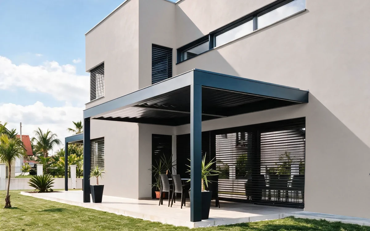 Nippon Paint's OYSTER GRAY color on different wall surfaces.