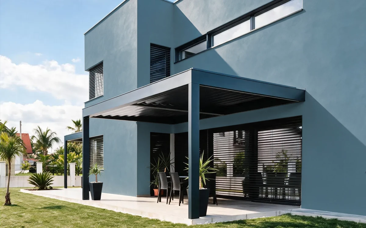 Nippon Paint's PENINSULAR color on different wall surfaces.