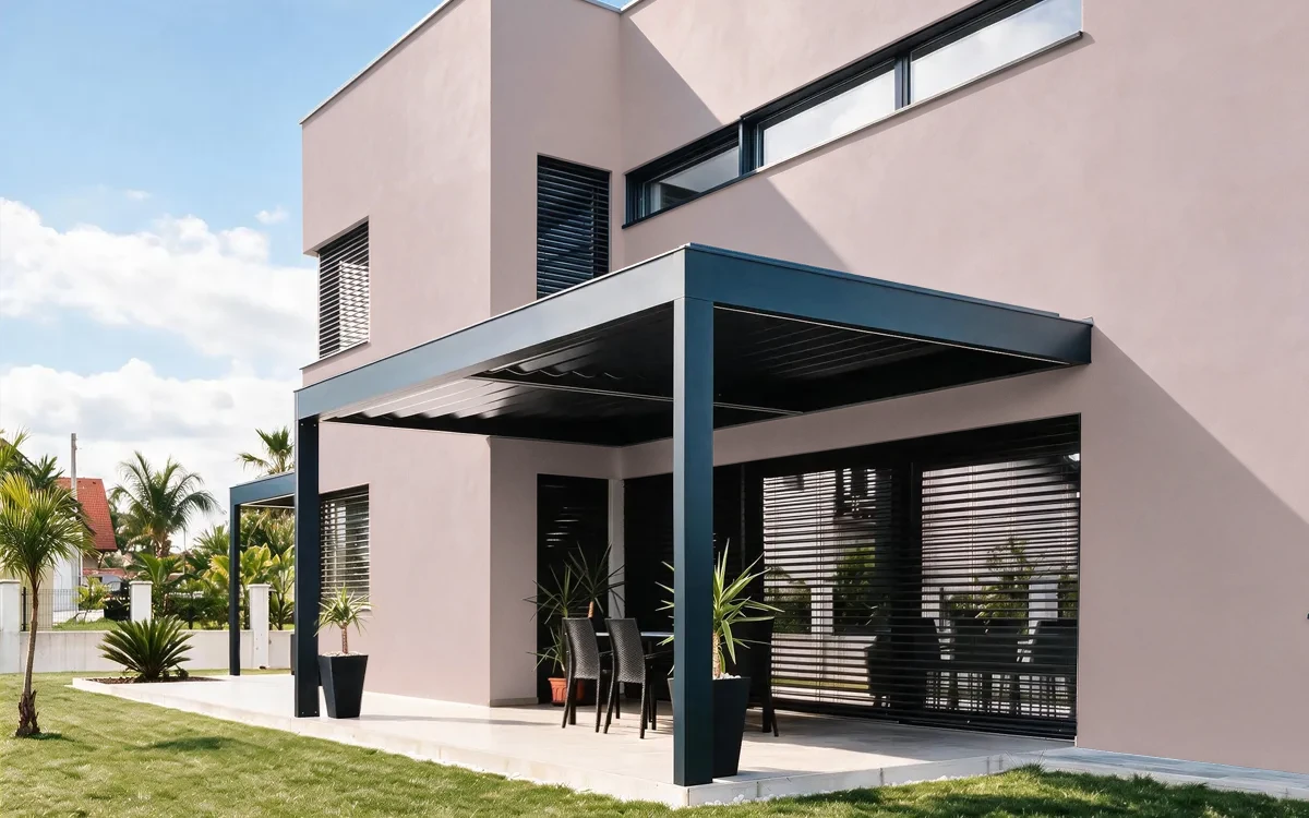 Nippon Paint's PLYMOUTH NOTCH color on different wall surfaces.