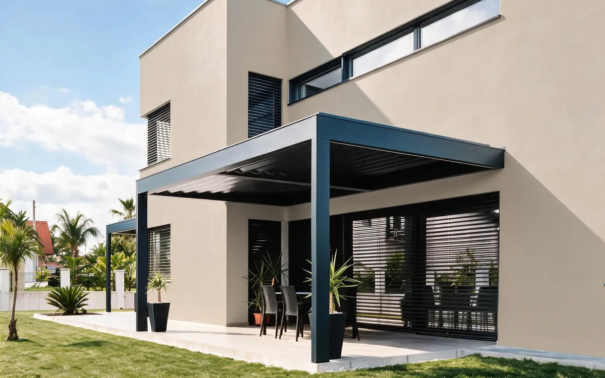 Nippon Paint's SANDCASTLE color on different wall surfaces.