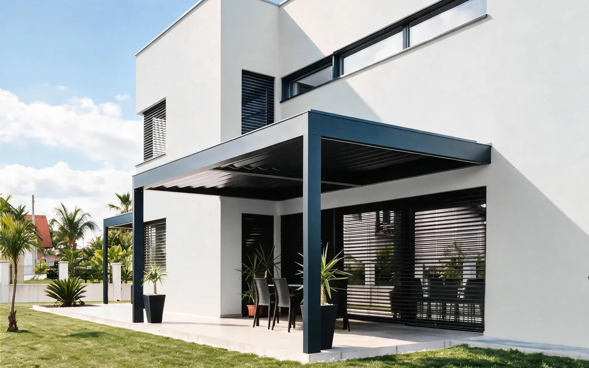 Nippon Paint's SILVER LINING color on different wall surfaces.