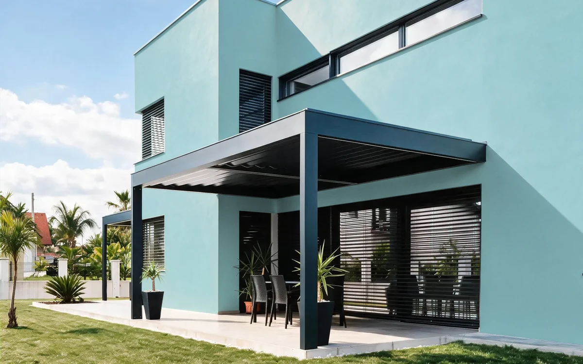 Nippon Paint's SMOOTH WAY color on different wall surfaces.