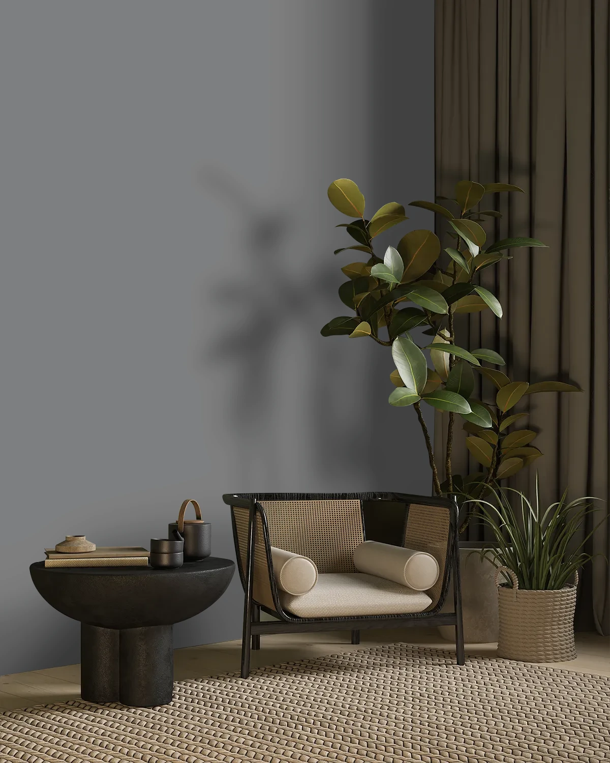 Nippon Paint's STATE OF THE ART color on a beautifully decorated wall.