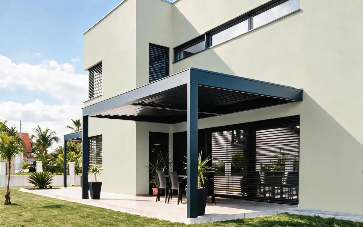 Nippon Paint's SUN SENSATION color on different wall surfaces.