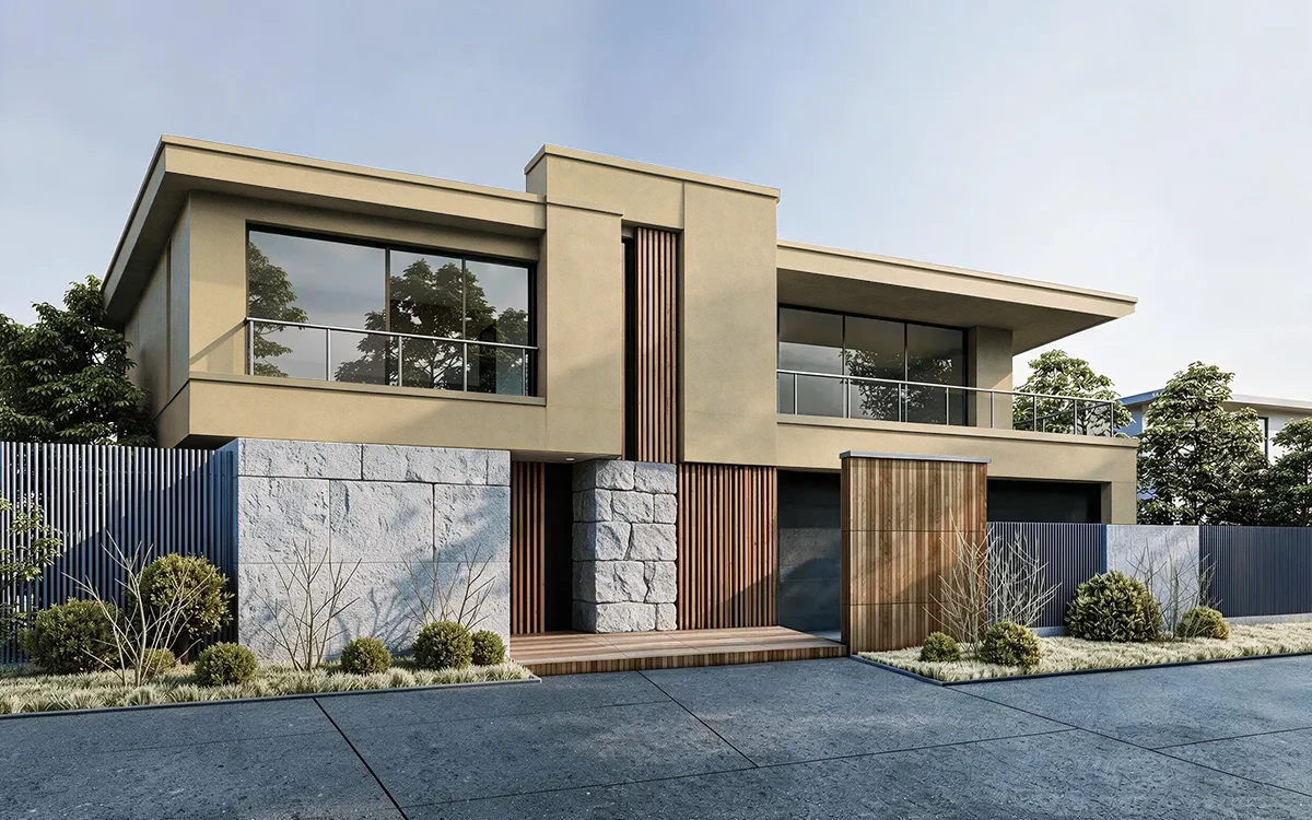 Nippon Paint's YELLOW PINAFORE color on different wall surfaces.